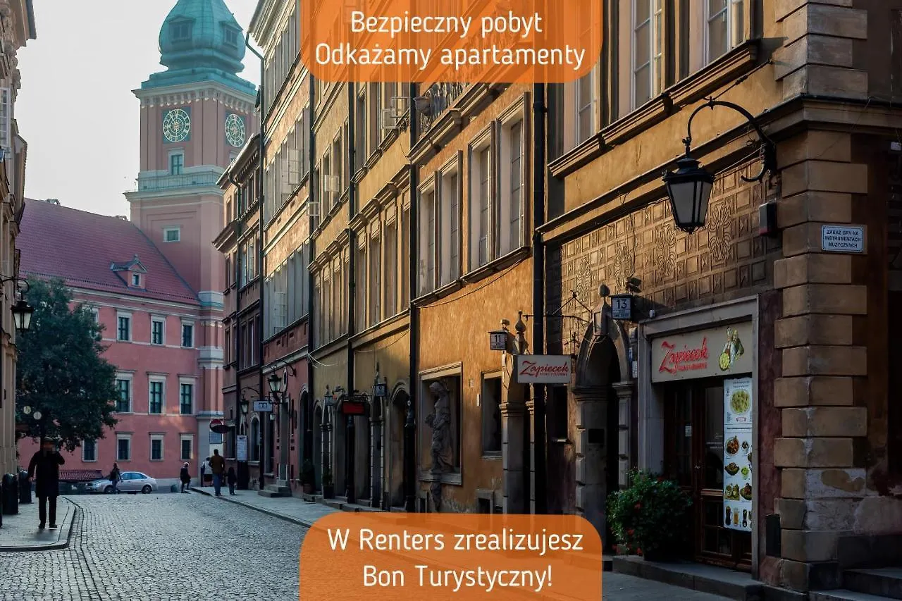 Apartments Warsaw Swietojanska By Noclegi Renters