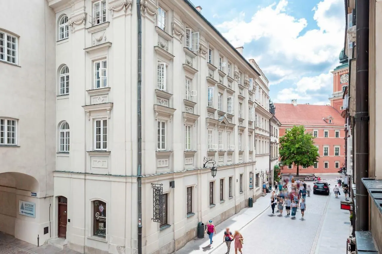 Apartments Warsaw Swietojanska By Noclegi Renters